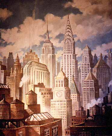 Deco City Fantasy, for Tiffany & Co. 